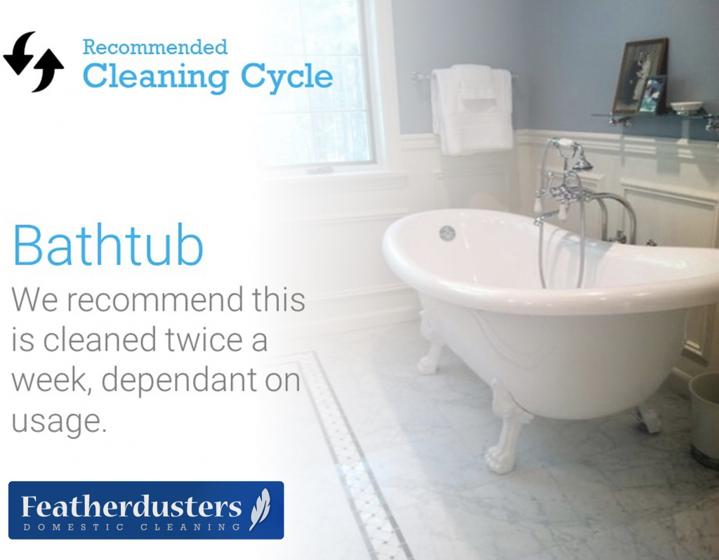 How often should I clean my bath? Featherdusters Bracknell